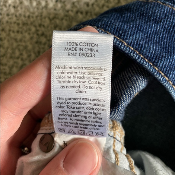 PACSUN Mom Jean Size 27 - Picture 4 of 6